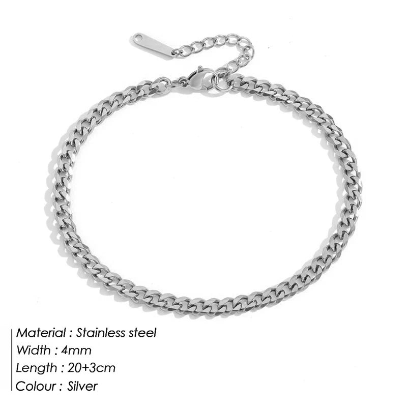 Gold Snake Chain Anklet