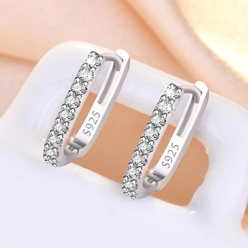 Twisted Hoop Earrings
