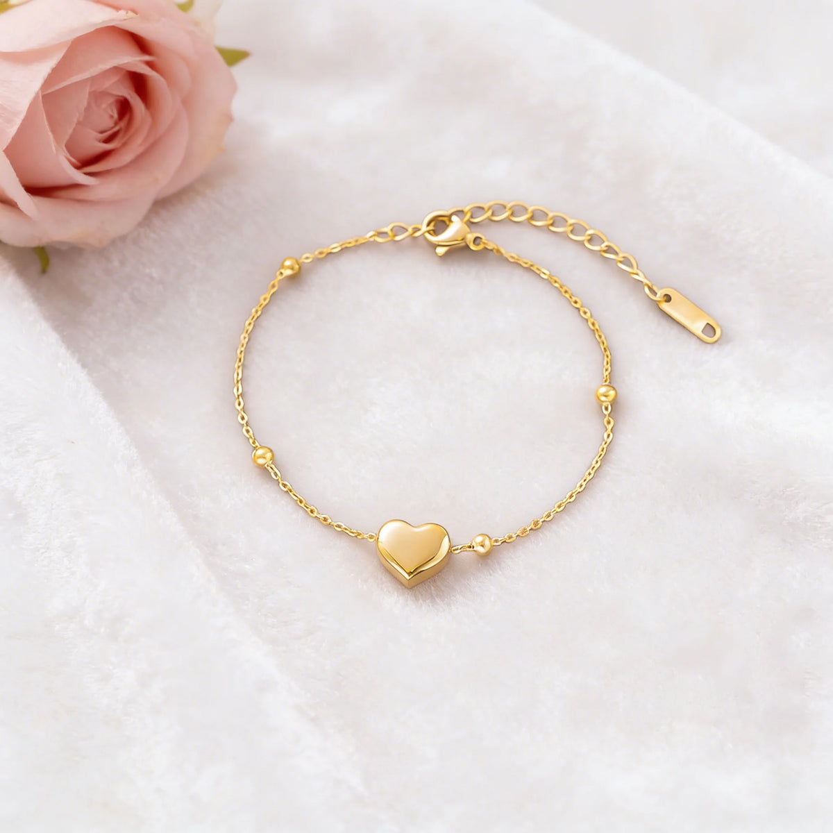 🔢 Roman Numeral Zircon Bracelet