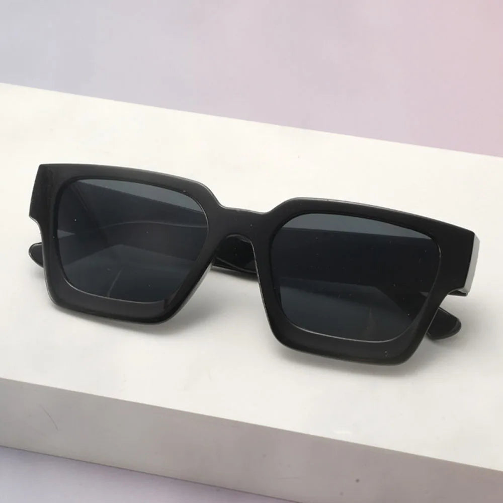 Thick Frame Classic Sunglasses