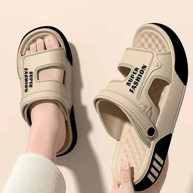 Men's Thick-Sole EVA Sandals