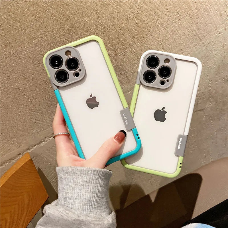 Backless Heat Dissipation iPhone Bumper