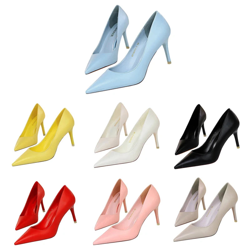 Women's Colorful Formal High Heels