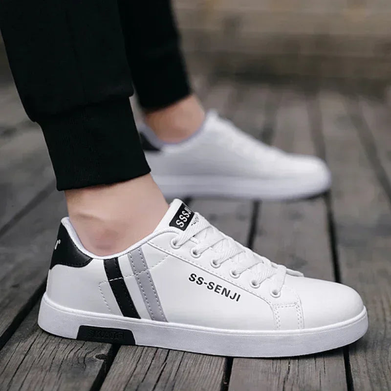 Men's Leather Casual Sneakers