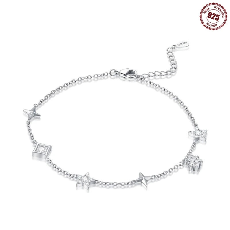 Gold-Tone Pearl Shell Anklet