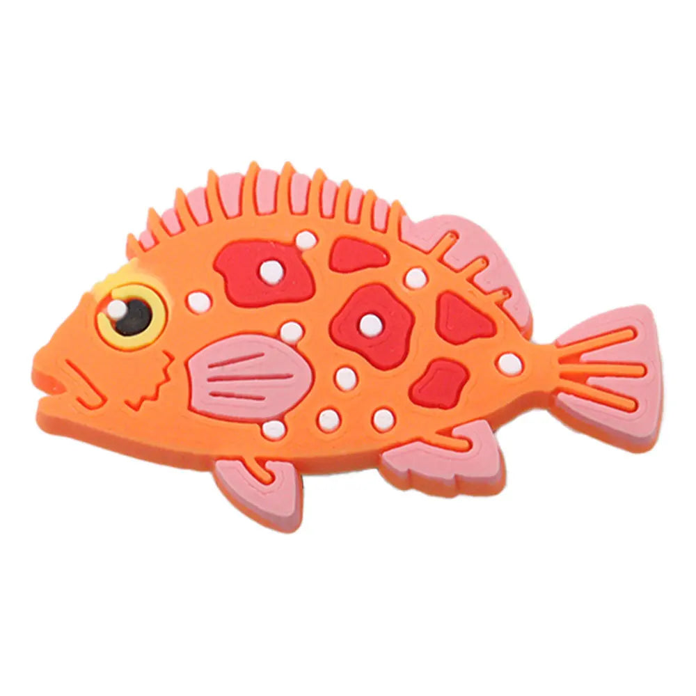 Tropical Fish & Shark Shoe Charms