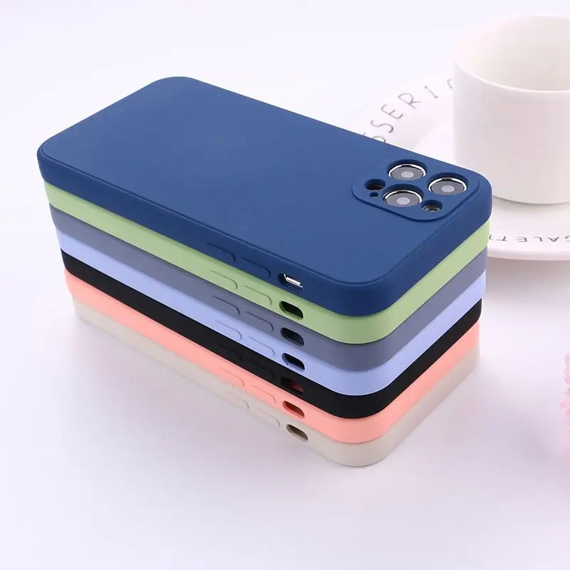 Camera Protection Bumper iPhone Case