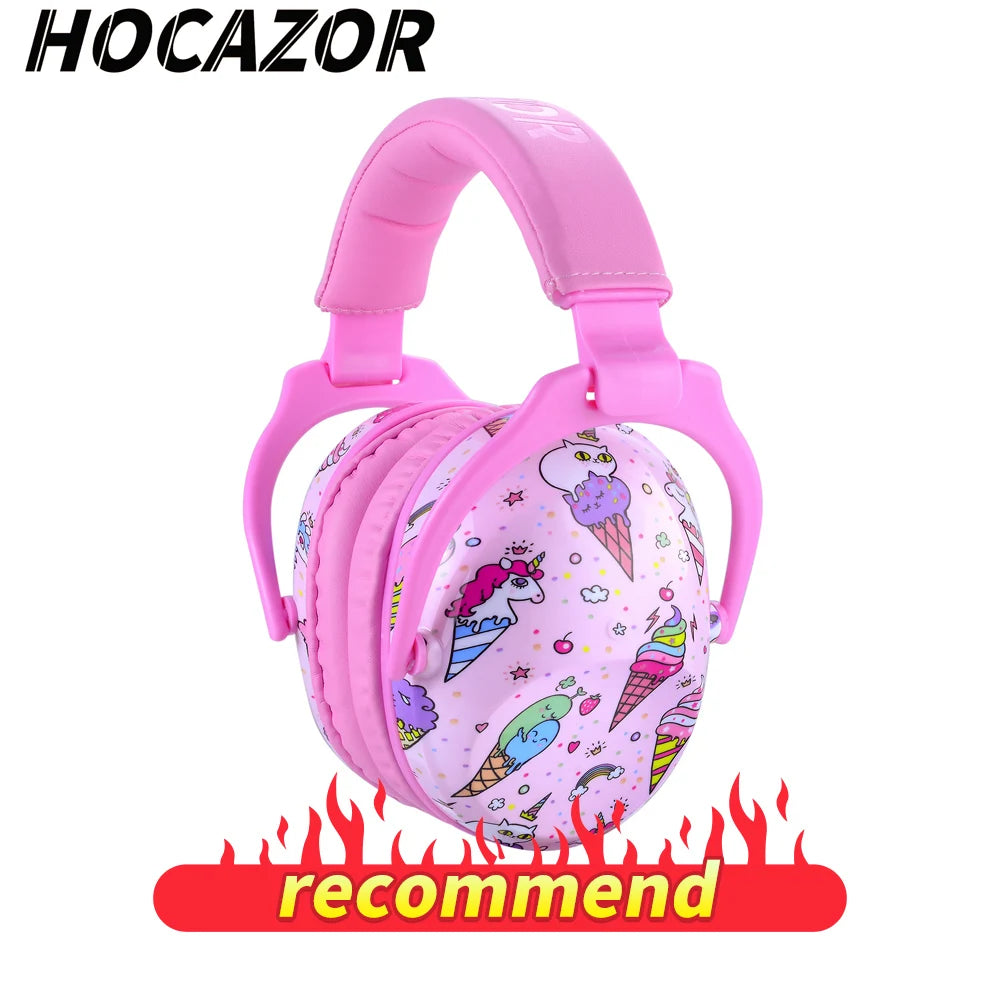 👶 HOCAZOR Kids Noise Protection Earmuffs