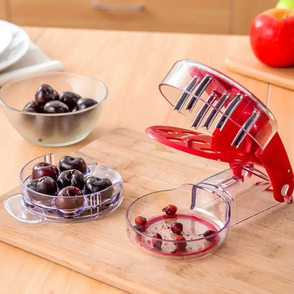 6-Hole Cherry Pitter