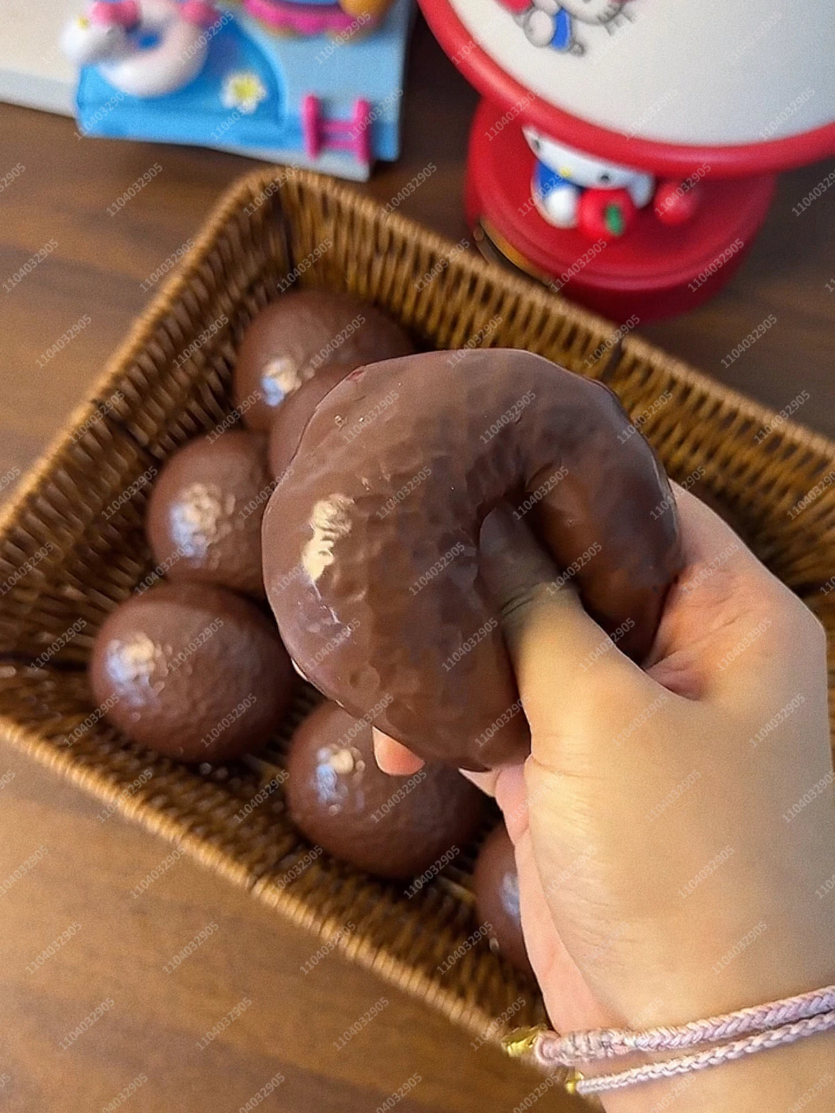 Tofu Squishy Stress Ball