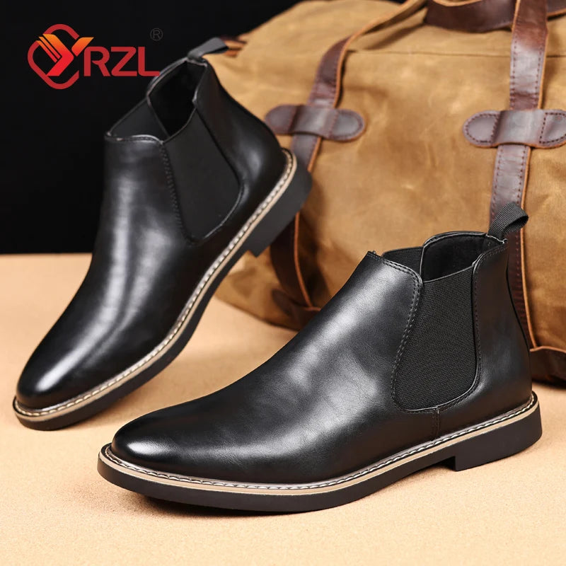 Men's Retro Chelsea Boots