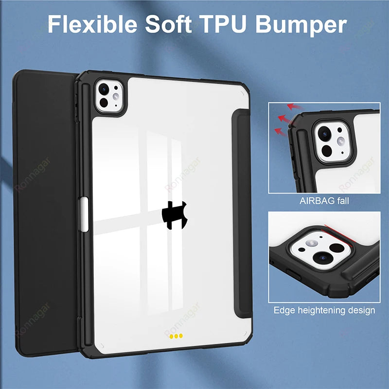 🛡️ حافظة iPad الذكية