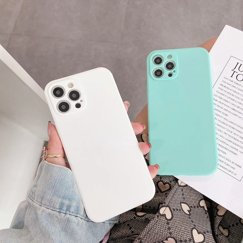 Camera Protection Bumper iPhone Case