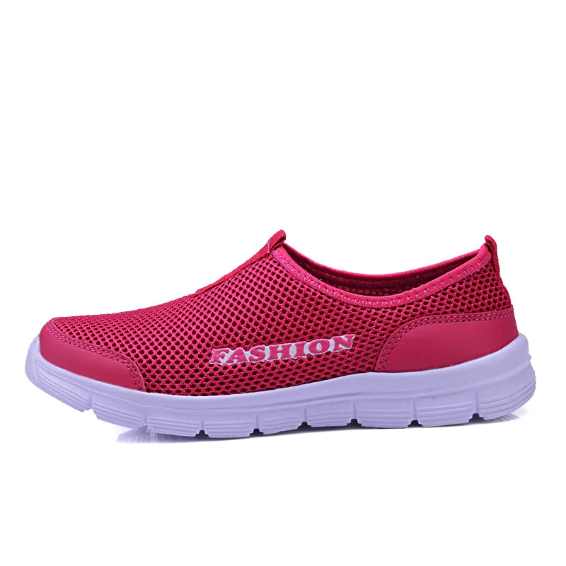 Unisex Breathable Mesh Loafers