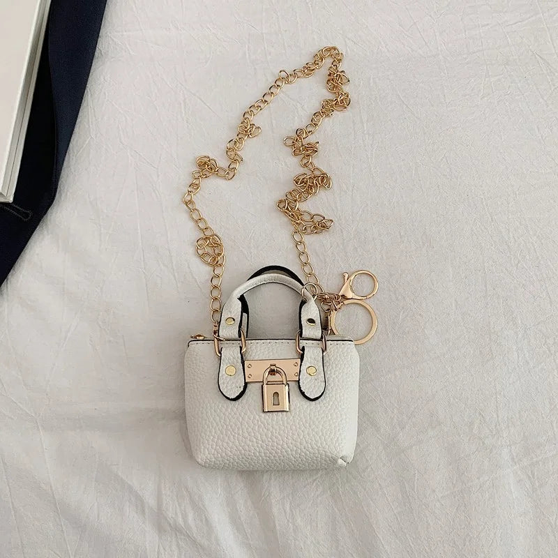 Girls Mini Square Crossbody Bag