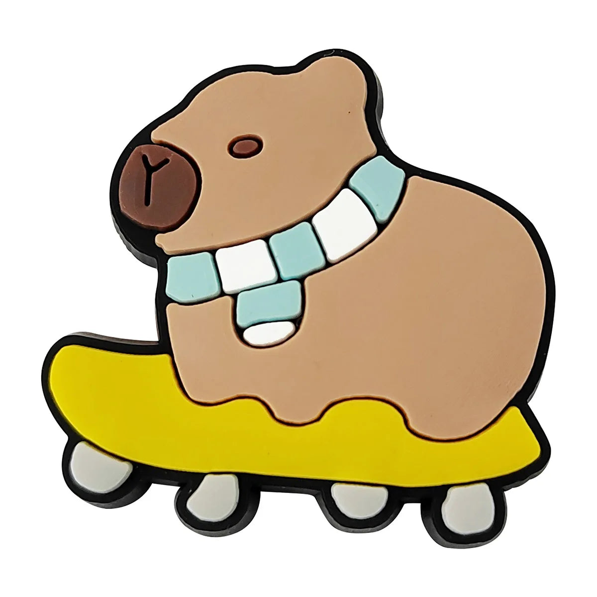 Capybara Shoe Charms
