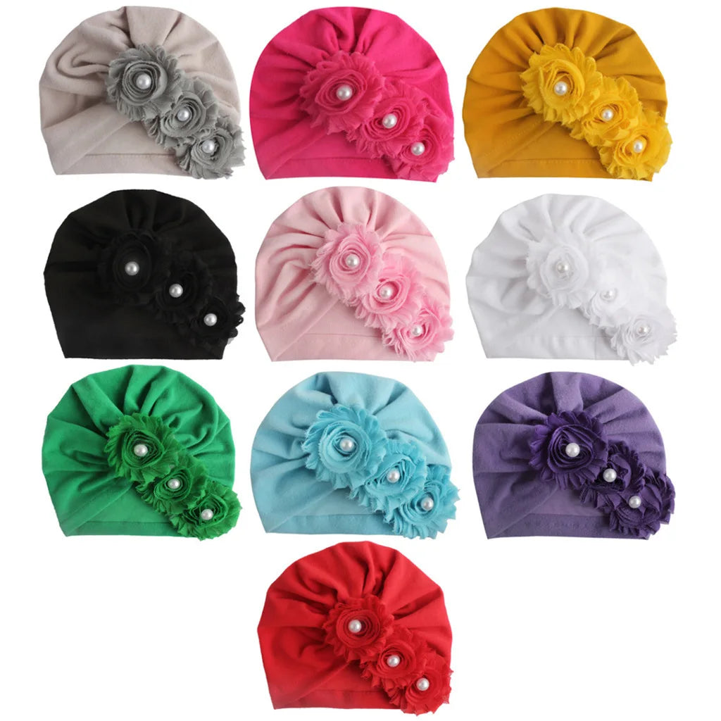 Baby Sunflower Winter Hat