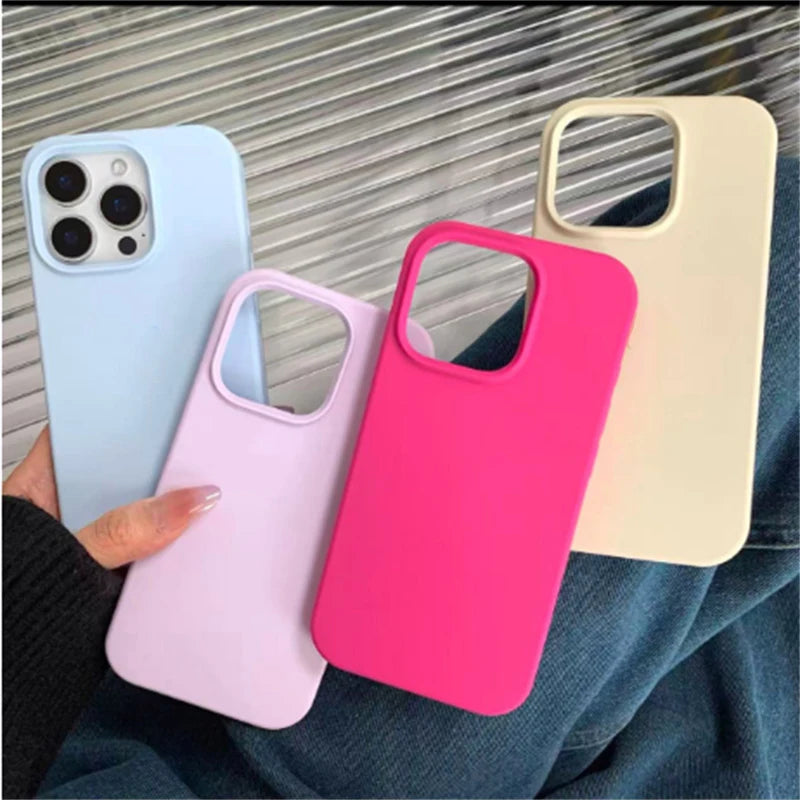 Liquid Silicone iPhone Case