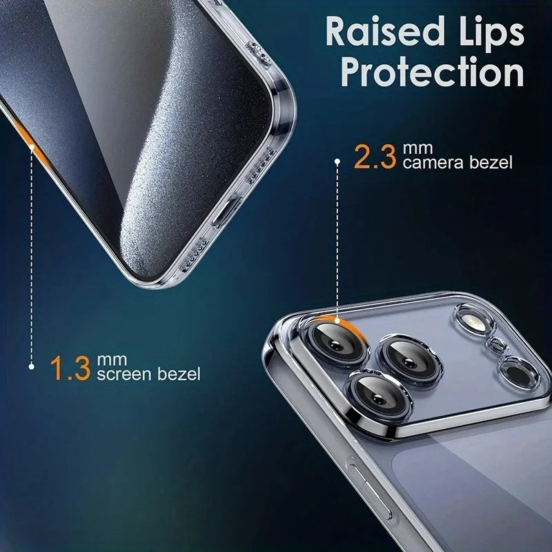 Ultra-Thin Clear iPhone Case