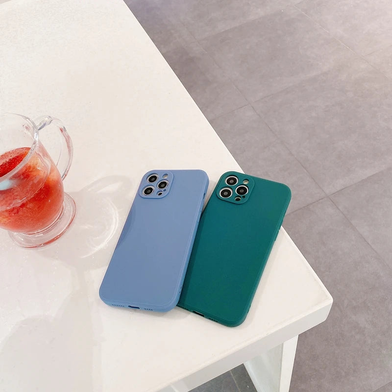 Camera Protection Bumper iPhone Case