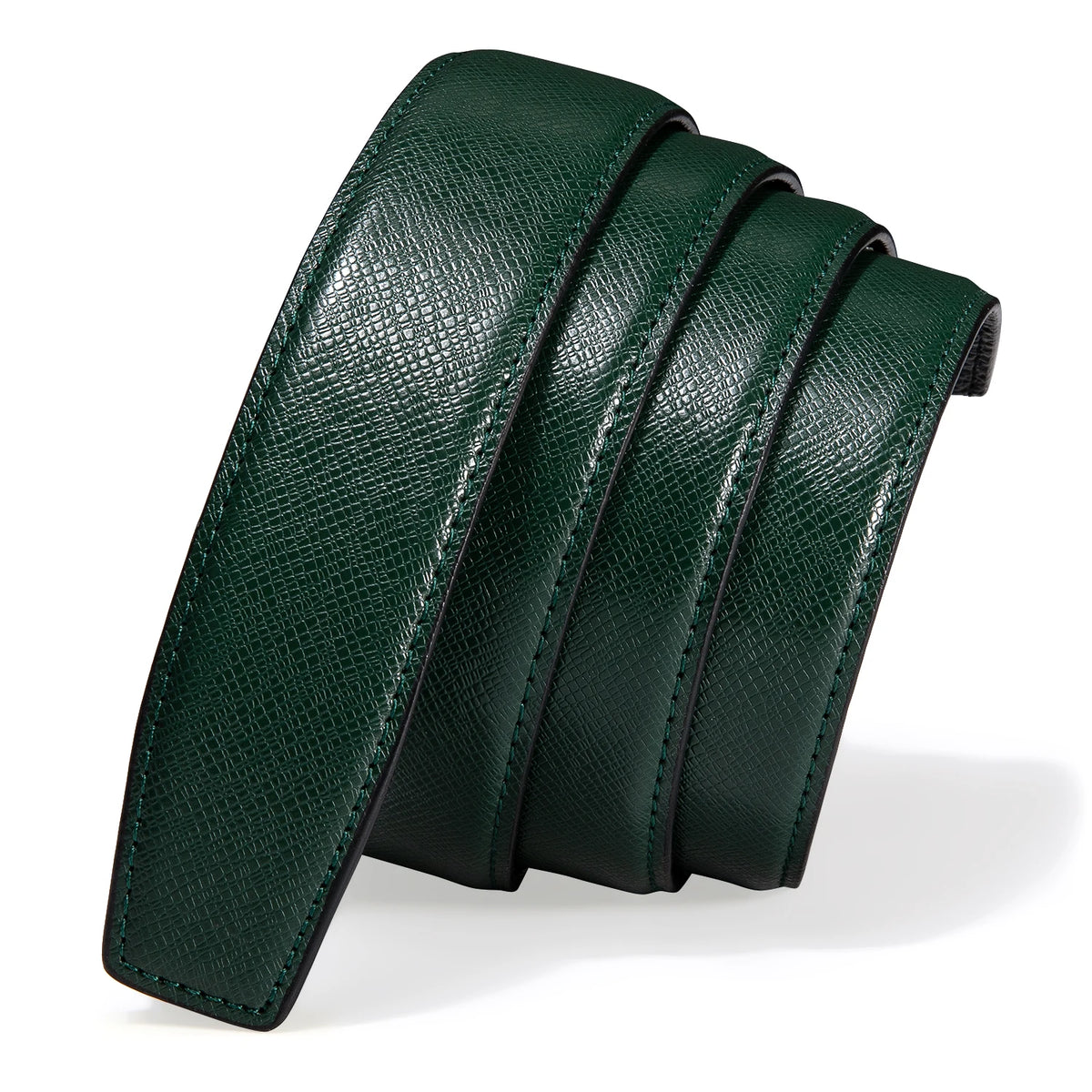 Colorful Crocodile Leather Belt Strap