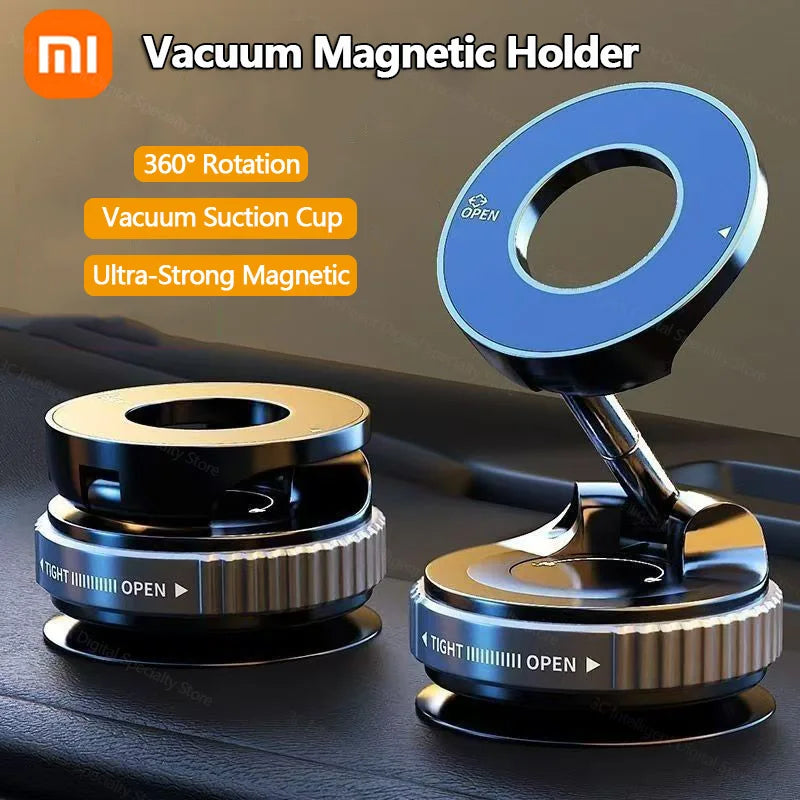 🚗 Xiaomi Magnetic Vacuum Car Phone Holder