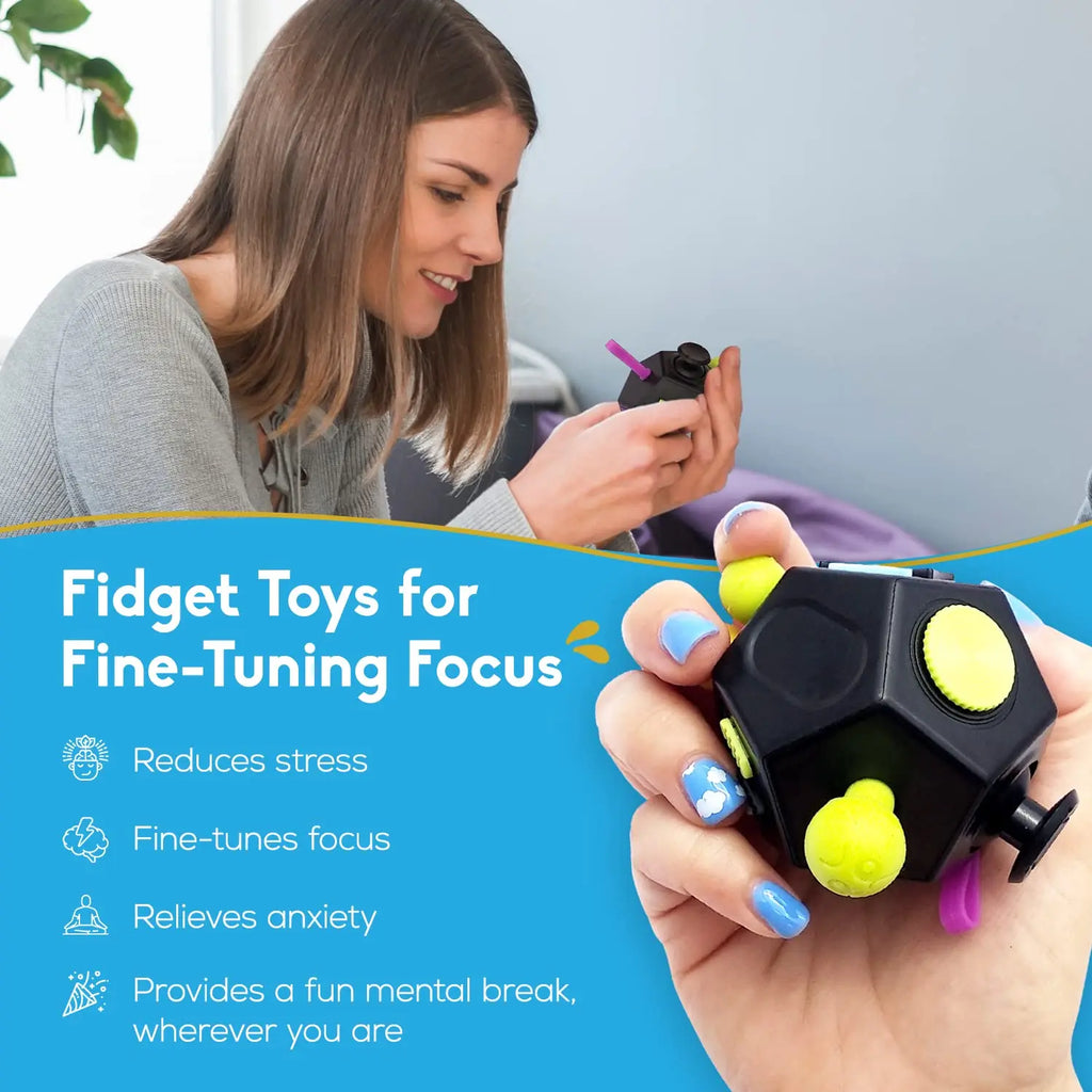 12-Side Fidget Cube