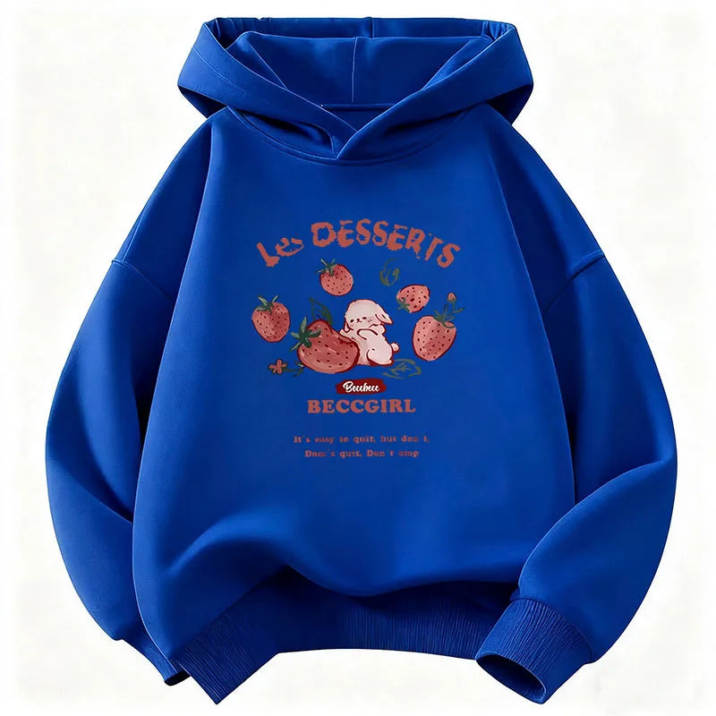 Kids Strawberry Hoodie