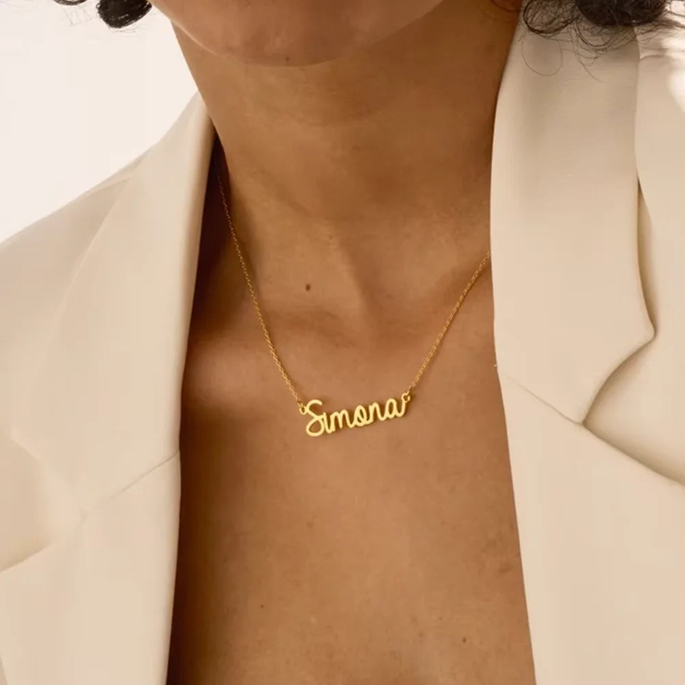 Personalized Name Necklace