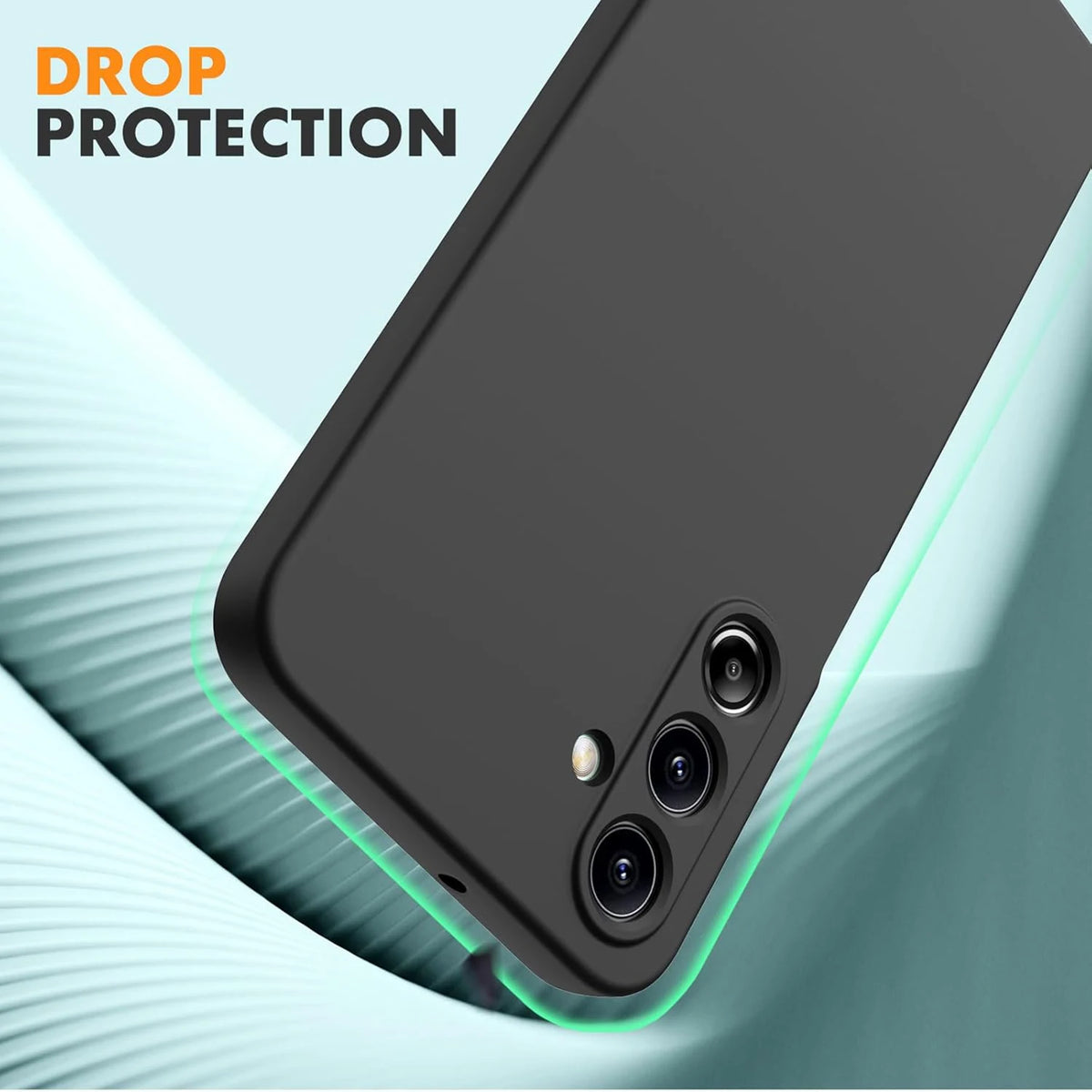 🖤 Silicone Shockproof Phone Case