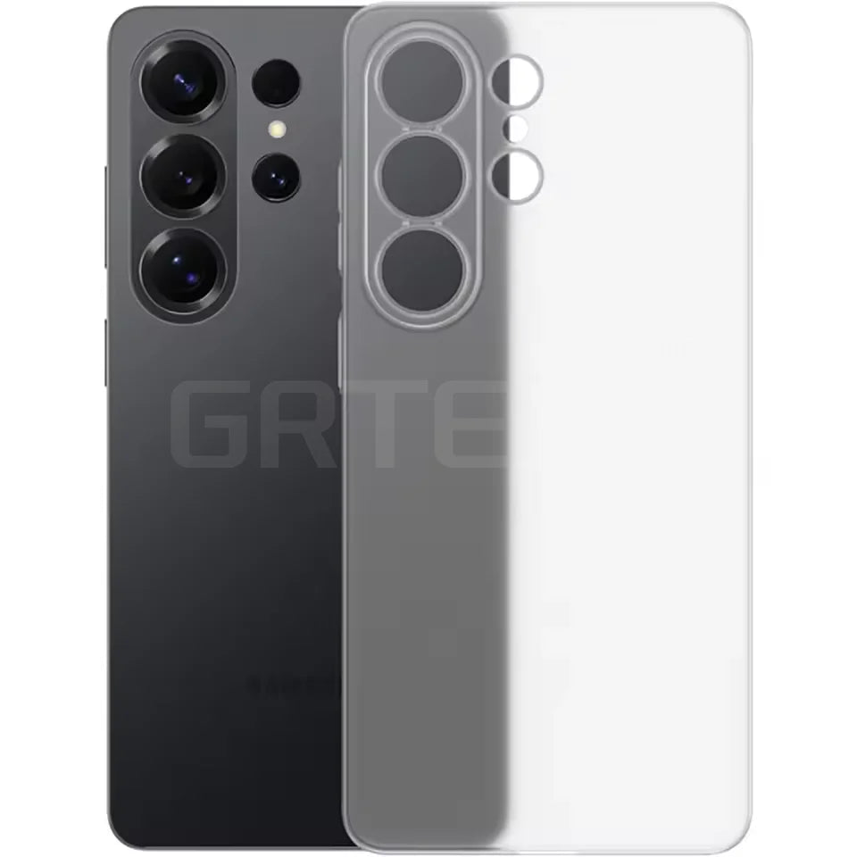 🔲 Ultra Thin Matte Transparent Case