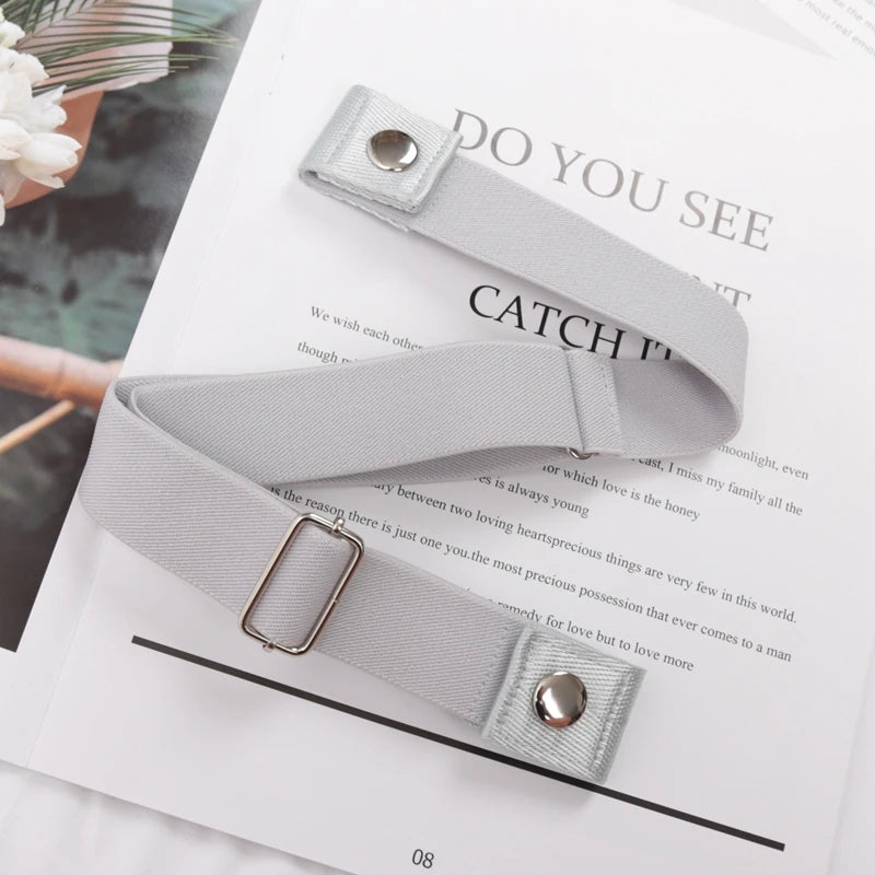 Buckle-Free Invisible Elastic Belt