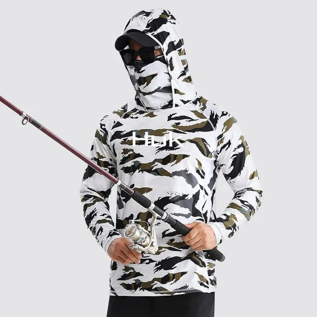 Men's UV Protection Fishing Hoodie