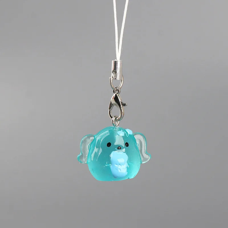 Glow-in-the-Dark Zodiac Keychain