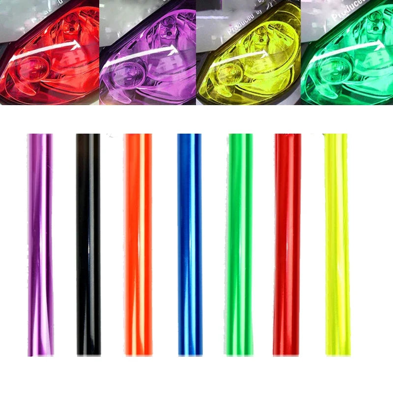 💡 Car Light Tint Film