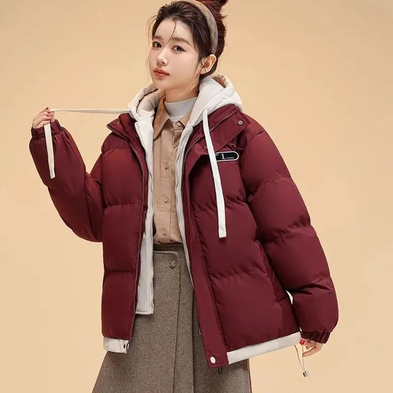 Women's Hooded Quilted Jacket
