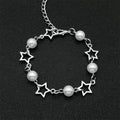 Y2K Star Charm Bracelet