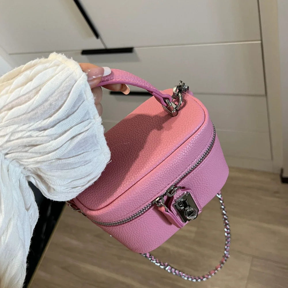 Women's Square Chain Crossbody Bag