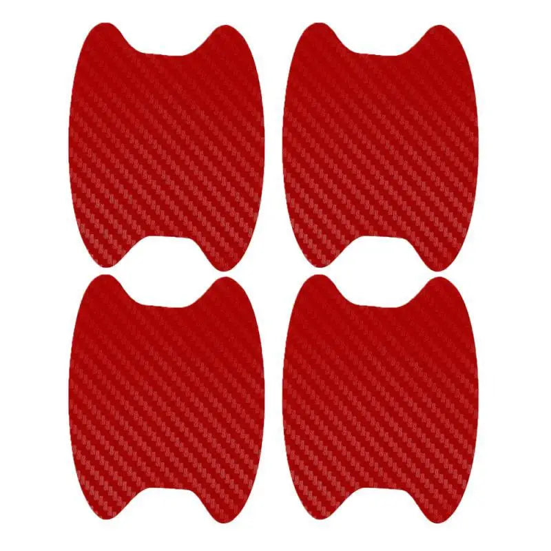 🚗 Carbon Fiber Door Handle Protection Film