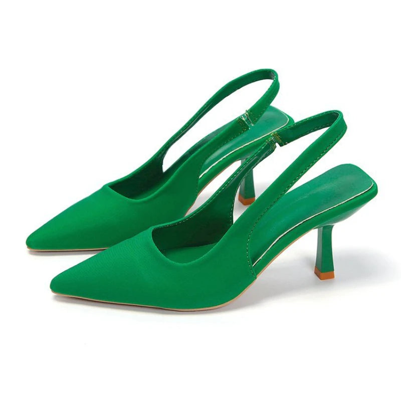 Women's Pointed-Toe Stiletto Pumps