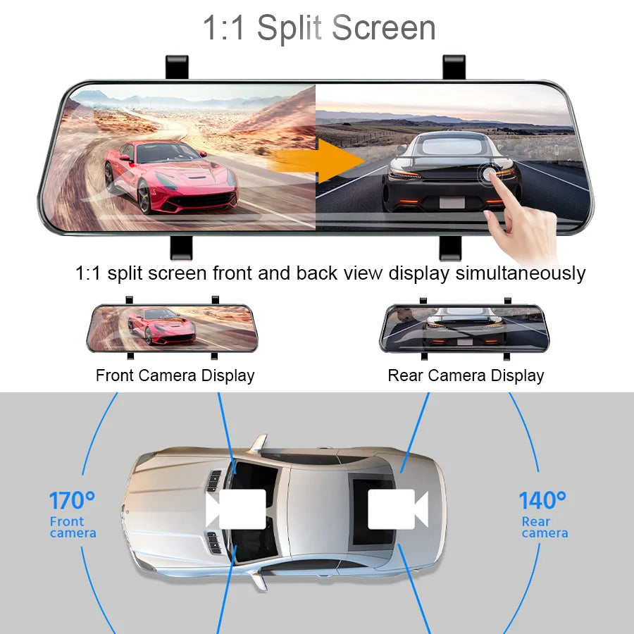 🪞 Mirror Dash Camera