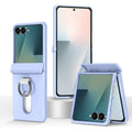 💳 Metal Ring Card Holder Case