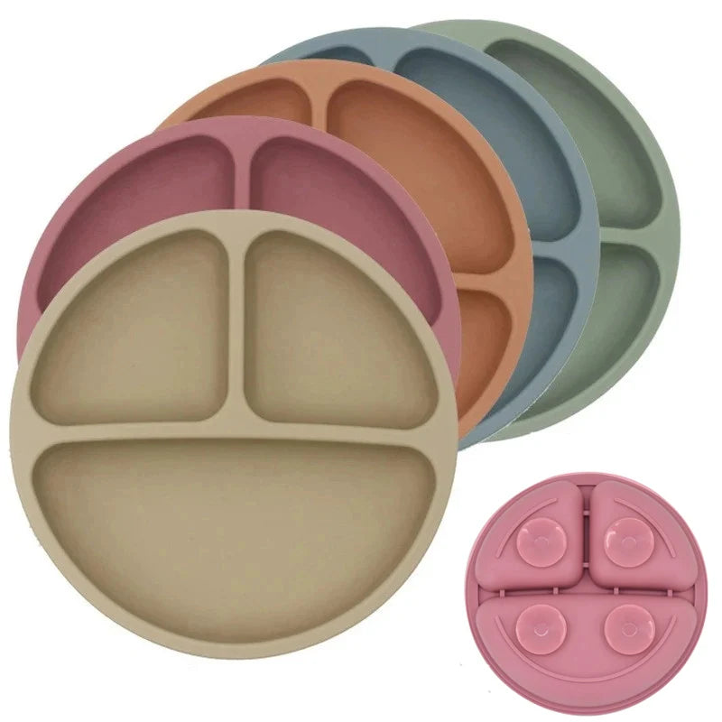 Silicone Suction Baby Plate & Bowl