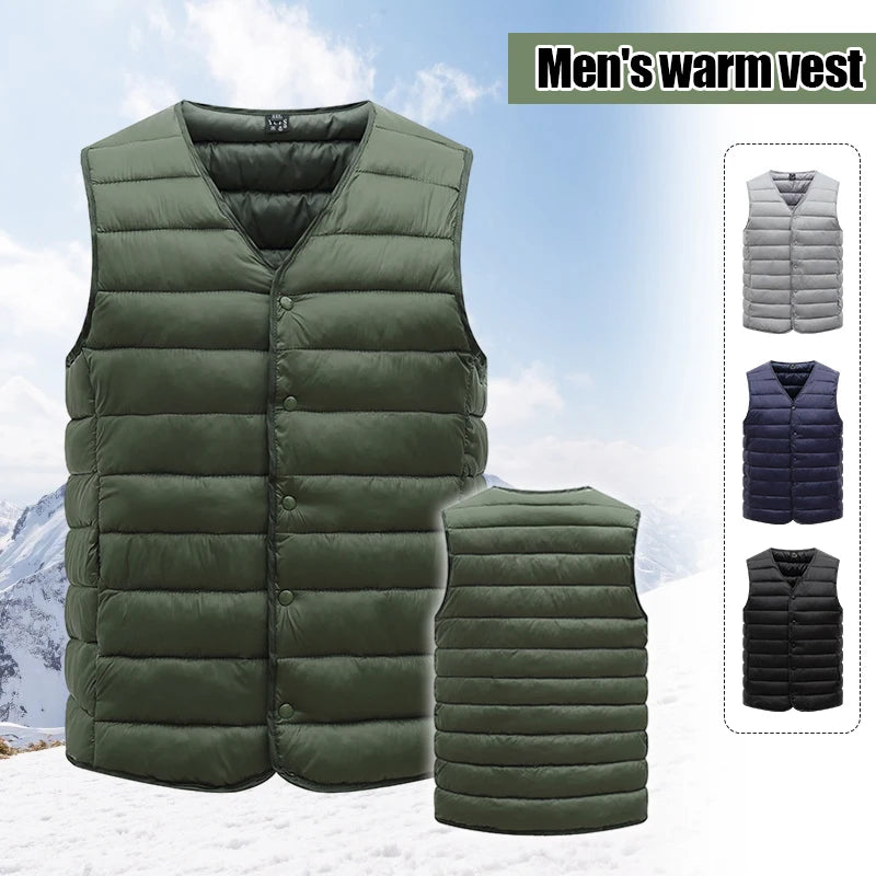 Men's Ultralight Padded Vest