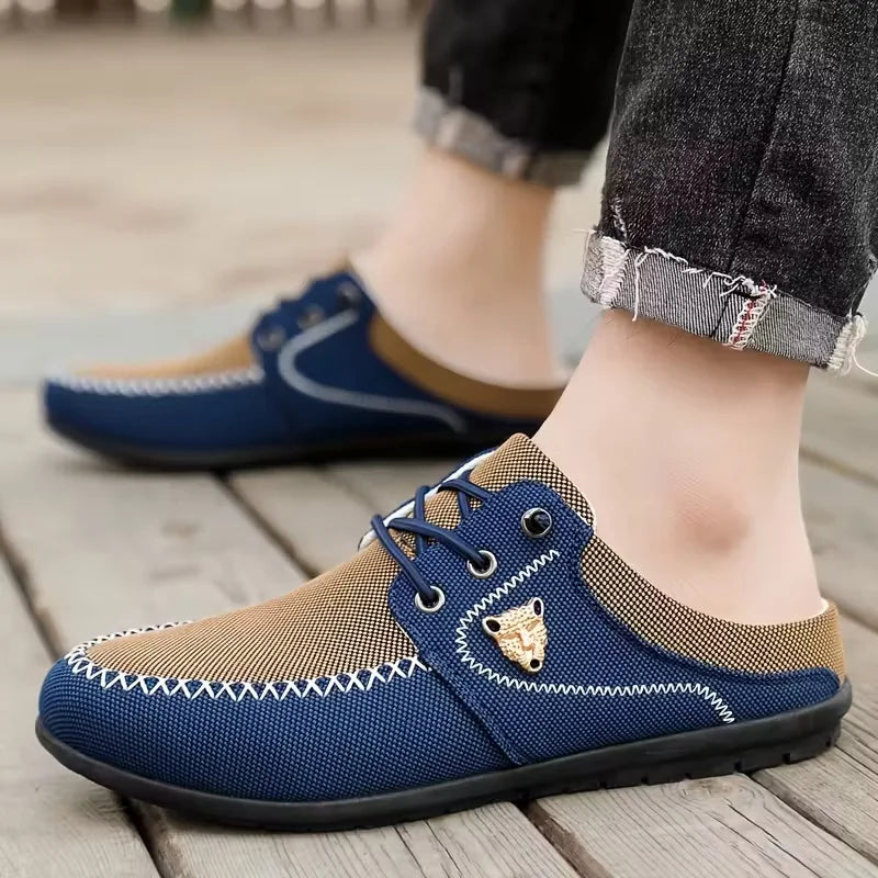 Men's Breathable Mesh Clogs
