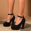Women's Platform Mary Jane Pumps