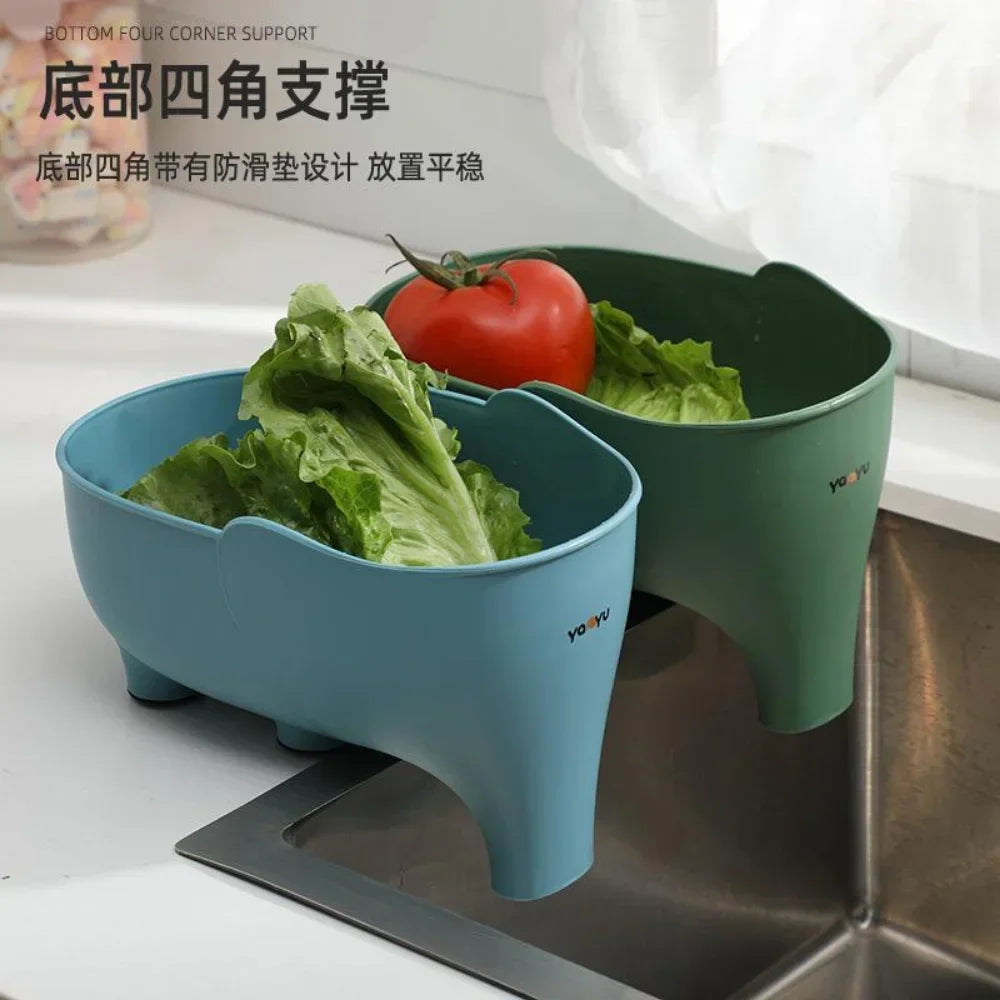 Elephant Sink Strainer Basket