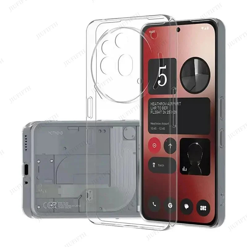 Slim Clear Case for Nothing Phone 3a Pro