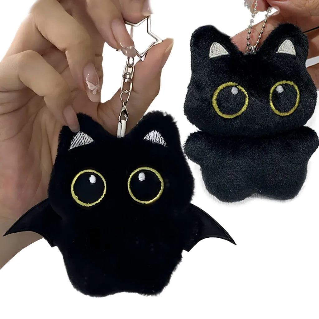 Black Cat Plush Toy