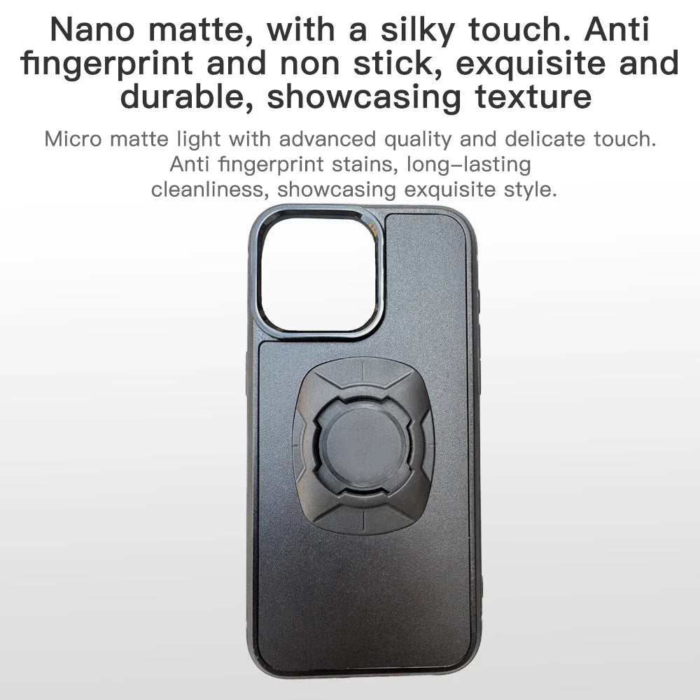 Twist-Lock Bike & Motorcycle iPhone Case